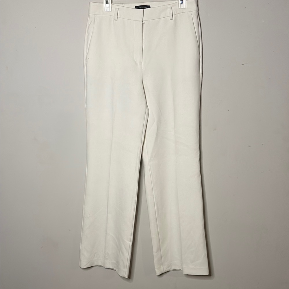 Elegant White Women's Pants